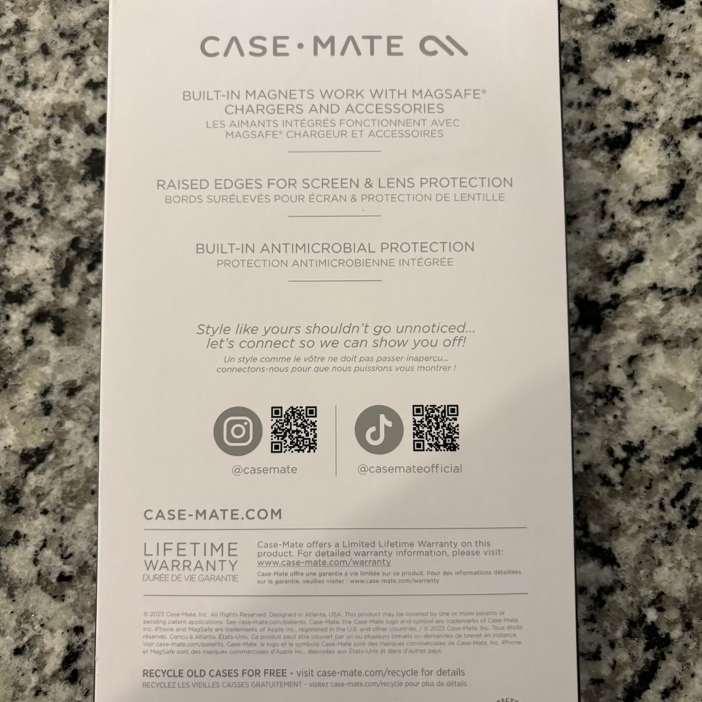 NIB case mate - Picture 2 of 2